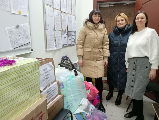 Акция Помощники Николая Чудотворца Акция Помощники Николая Чудотворца.